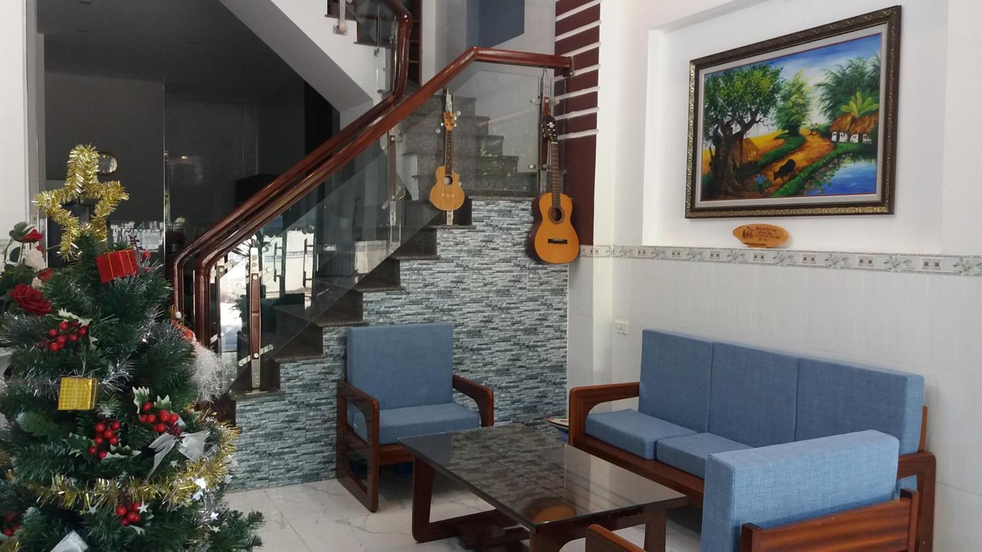 Sunny Homestay Quy Nhon Exteriör bild